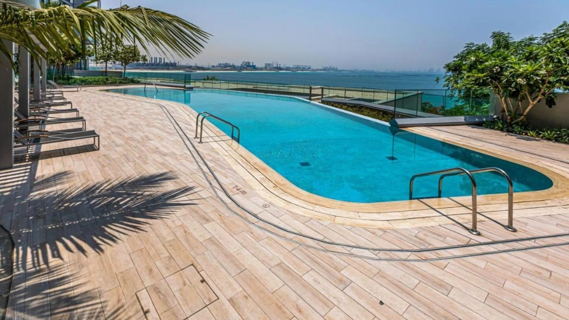 Bluewaters Island- Beautifully Designed 3Br Apartment By Tlre Holiday Homes Dubaj 0*,  Egyesült Arab Emírségek