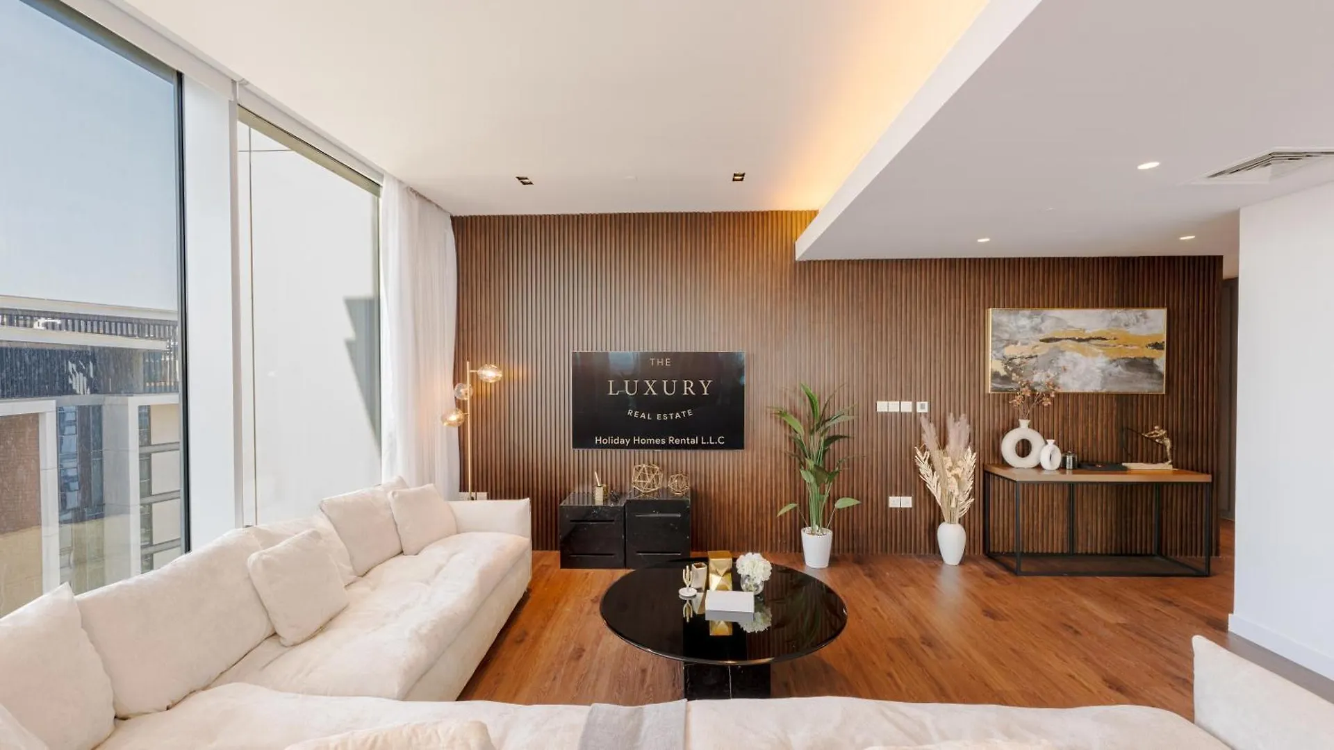 Bluewaters Island- Beautifully Designed 3Br Apartment By Tlre Holiday Homes Dubaj