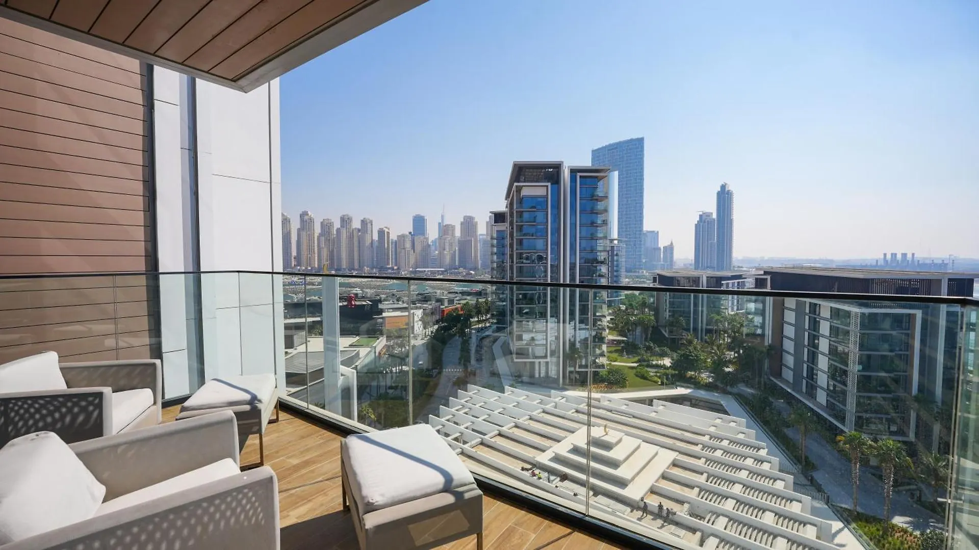 Bluewaters Island- Beautifully Designed 3Br Apartment By Tlre Holiday Homes Dubaj