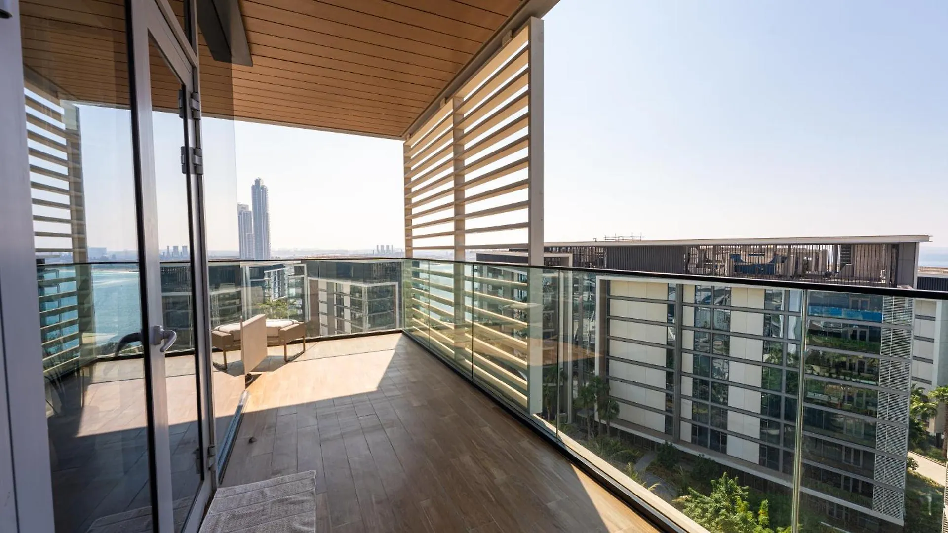 Bluewaters Island- Beautifully Designed 3Br Apartment By Tlre Holiday Homes Dubaj 0*,