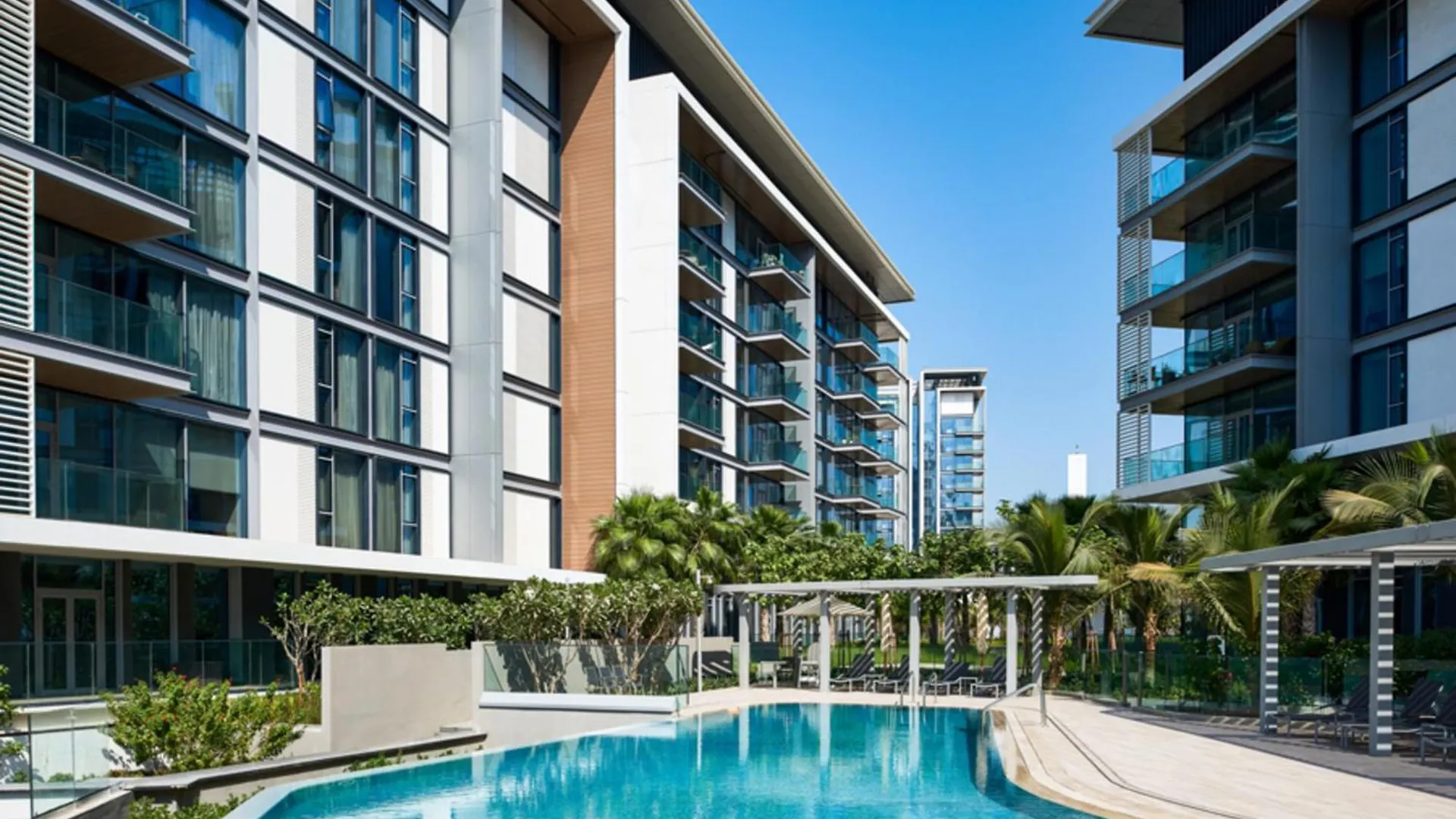 Bluewaters Island- Beautifully Designed 3Br Apartment By Tlre Holiday Homes Dubaj