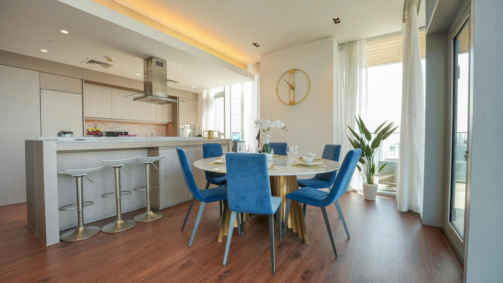 Bluewaters Island- Beautifully Designed 3Br Apartment By Tlre Holiday Homes Dubaj Zjednoczone Emiraty Arabskie