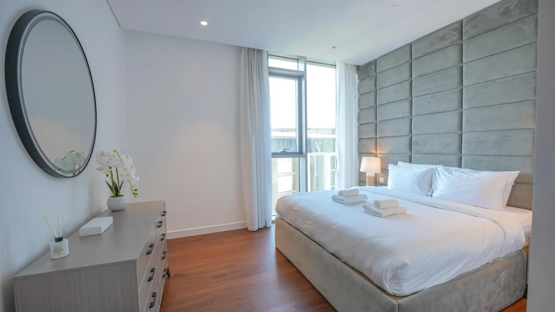 Bluewaters Island- Beautifully Designed 3Br Apartment By Tlre Holiday Homes Dubaj 0*,