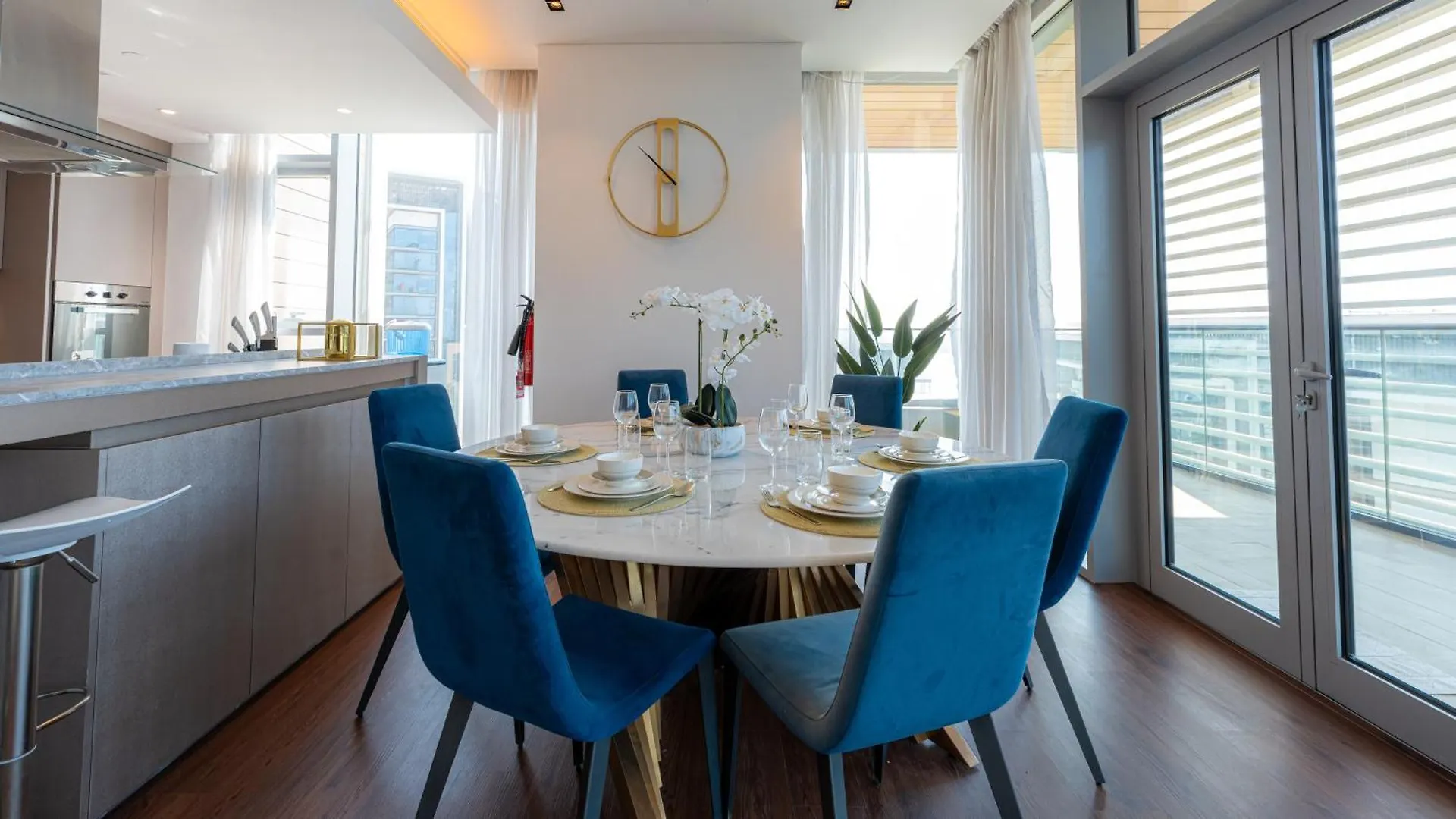 Bluewaters Island- Beautifully Designed 3Br Apartment By Tlre Holiday Homes Dubaj