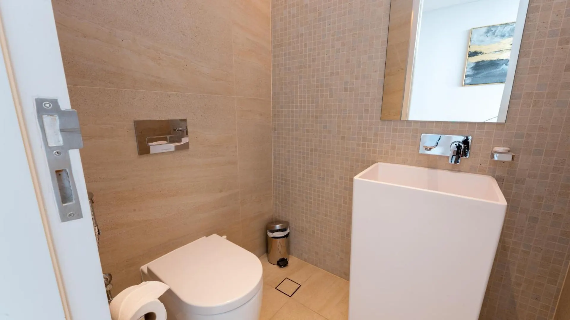 Bluewaters Island- Beautifully Designed 3Br Apartment By Tlre Holiday Homes Dubaj